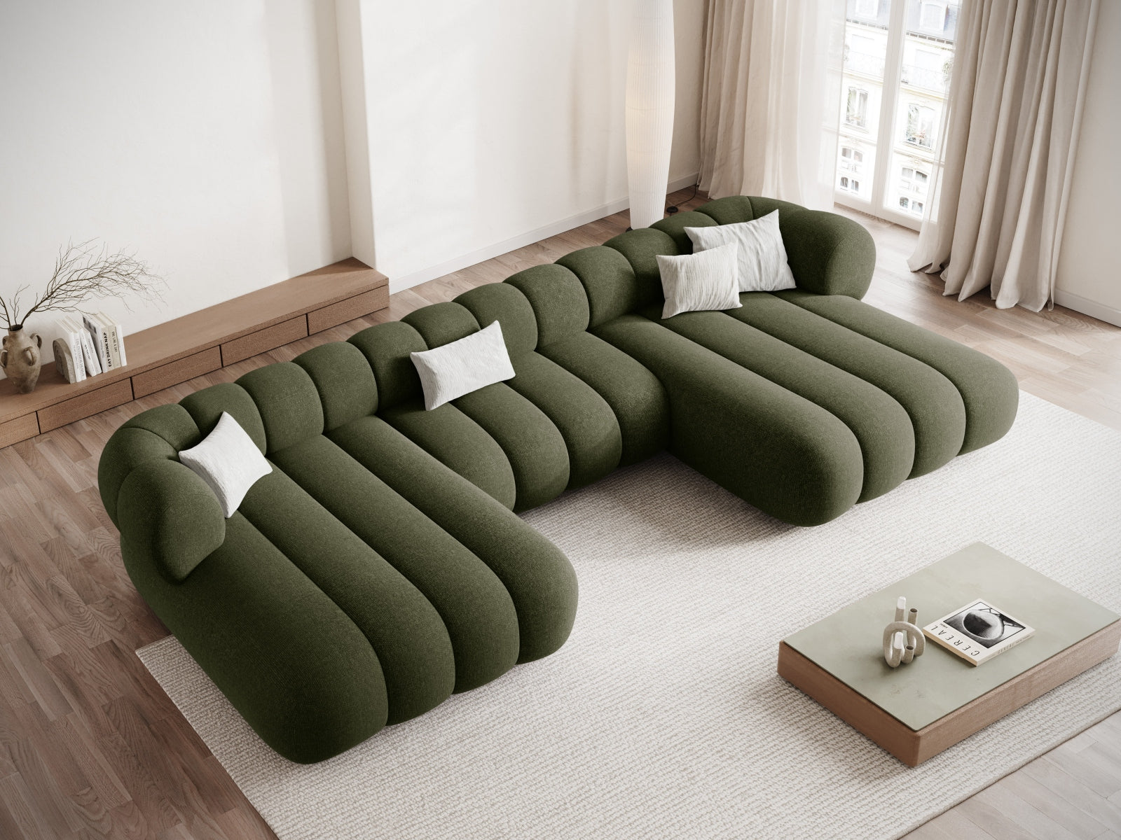 Koge — Panoramic Sofa (348x165x70 cm)
