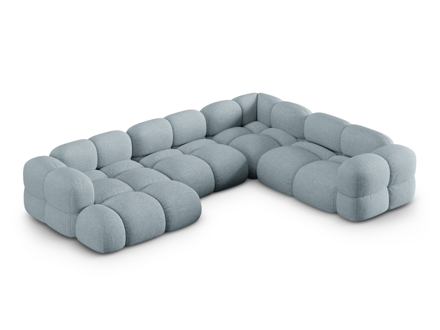 Loretto — Panoramic Corner Sofa (345x250x68 cm)