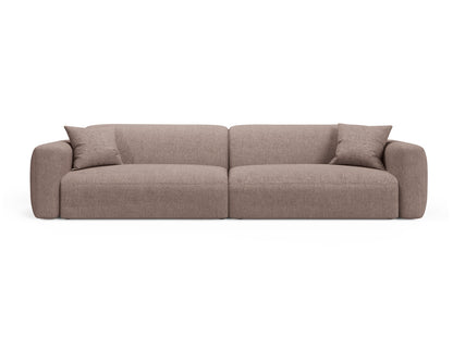 Strino — Sofa Cappuccino (Sorella 21) Black Plastic