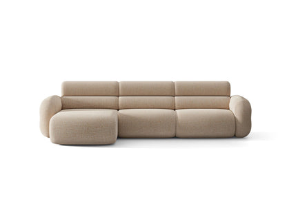 Neo — Corner Sofa (305x165x83 cm) Sand (SILENCIO 10) Left