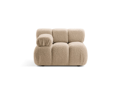 Bellis — Modular Sofa (94x94x70 cm) Sand (Rolf 2) Left