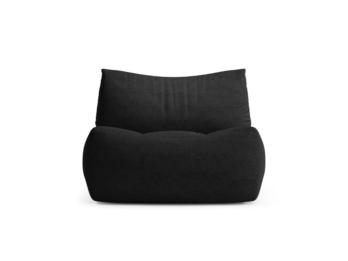Tove — Armchair Black (Boston Black) Black Plastic