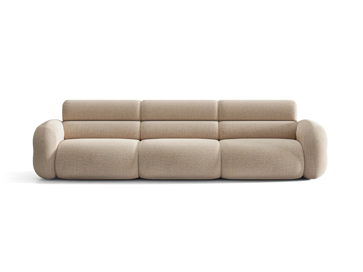 Neo — Sofa (305x100x83 cm) Sand (SILENCIO 10)