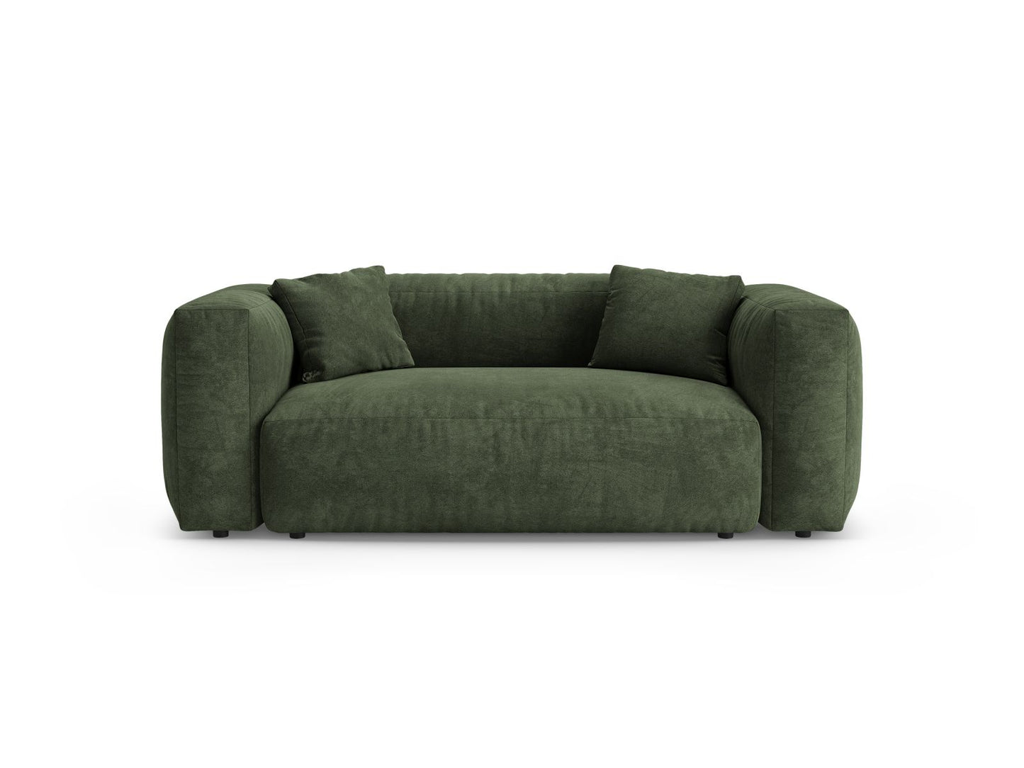 Martina — Sofa Green (Vogue 11) Black Plastic
