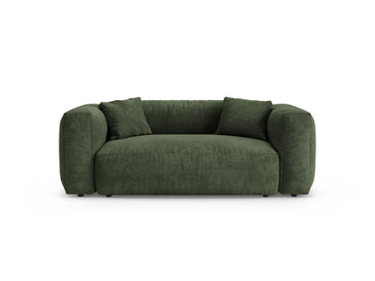 Martina — Sofa Green (Vogue 11) Black Plastic