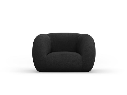 Essen — Armchair Black (Baloo 2082) Black Plastic