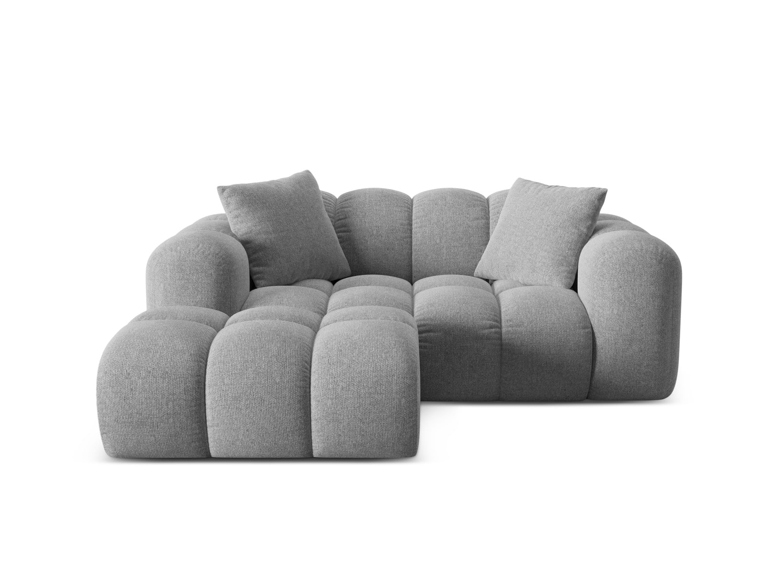 Treno — Nurgadiivan helehall (Eden 18 Grey) must plastik vasak
