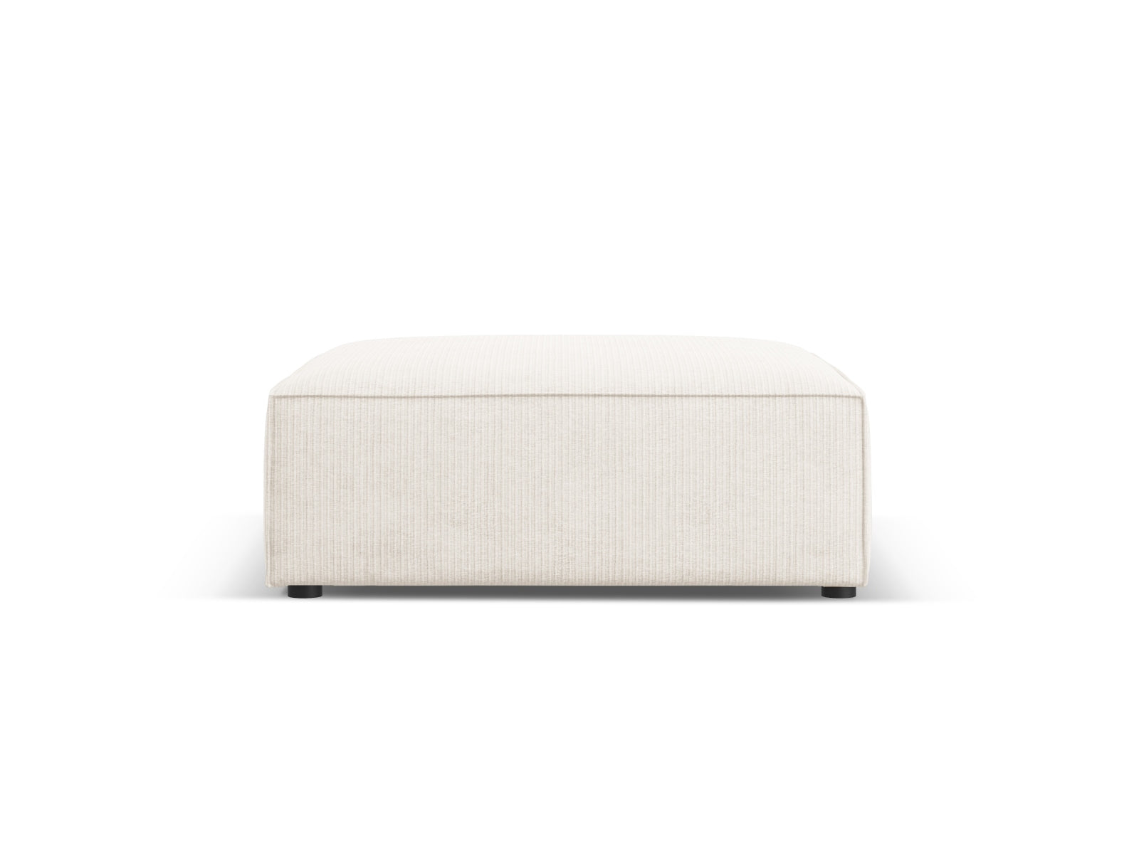Arendal — Pouf Ivory (Brave Me 1) Must plastik