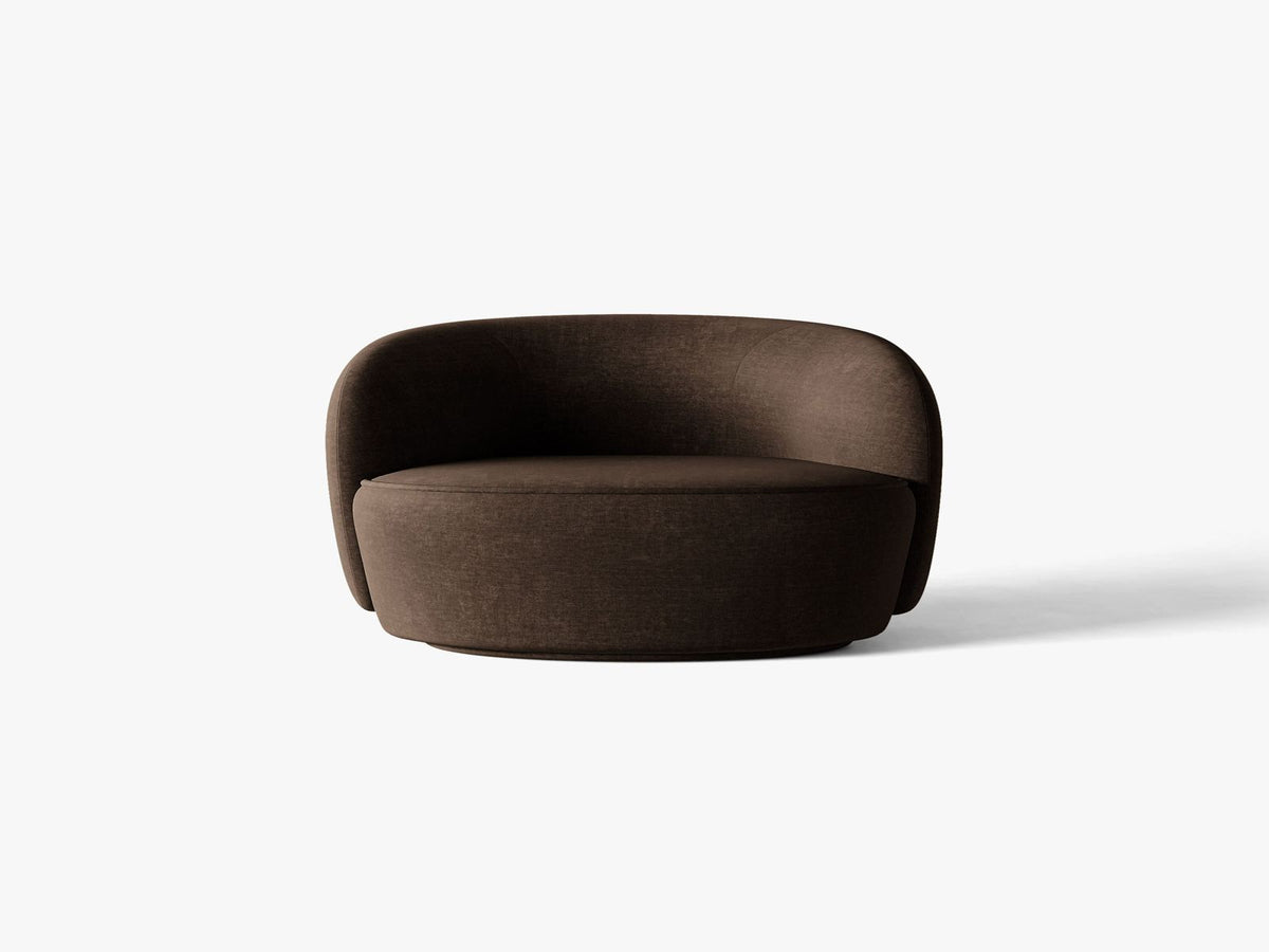 Jonas — Armchair (82x78x73 cm) Chocolate (Vogue 6)
