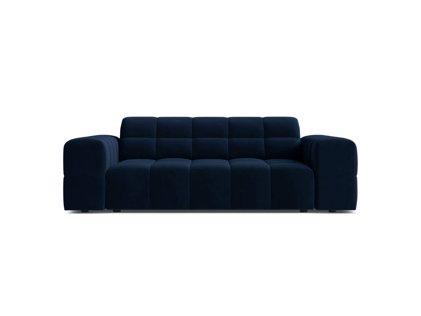 Jennifer — Sofa (178x102x78 cm) Royal Blue (Bluvel 86)