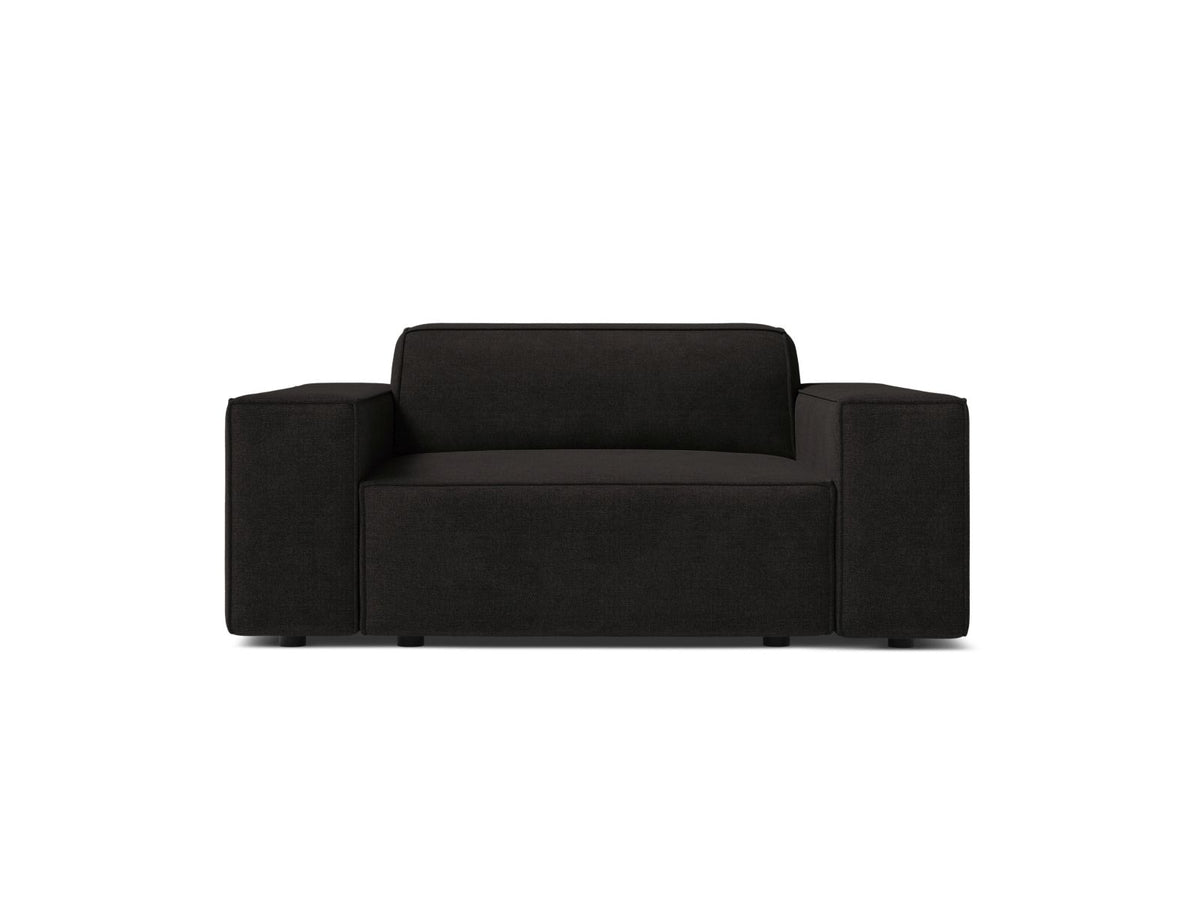 Jodie — Armchair Black (Liberty 22) Black Plastic