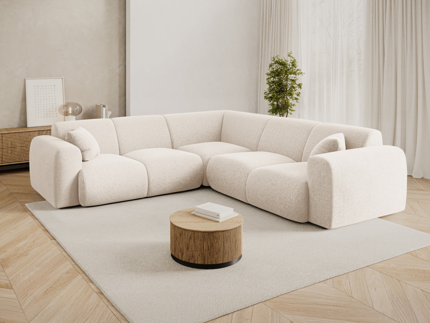 Nolio — Corner Sofa (252x252x72 cm)