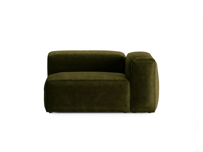 Bergamo — Modul Green (Perla 60) Black Plastic Left
