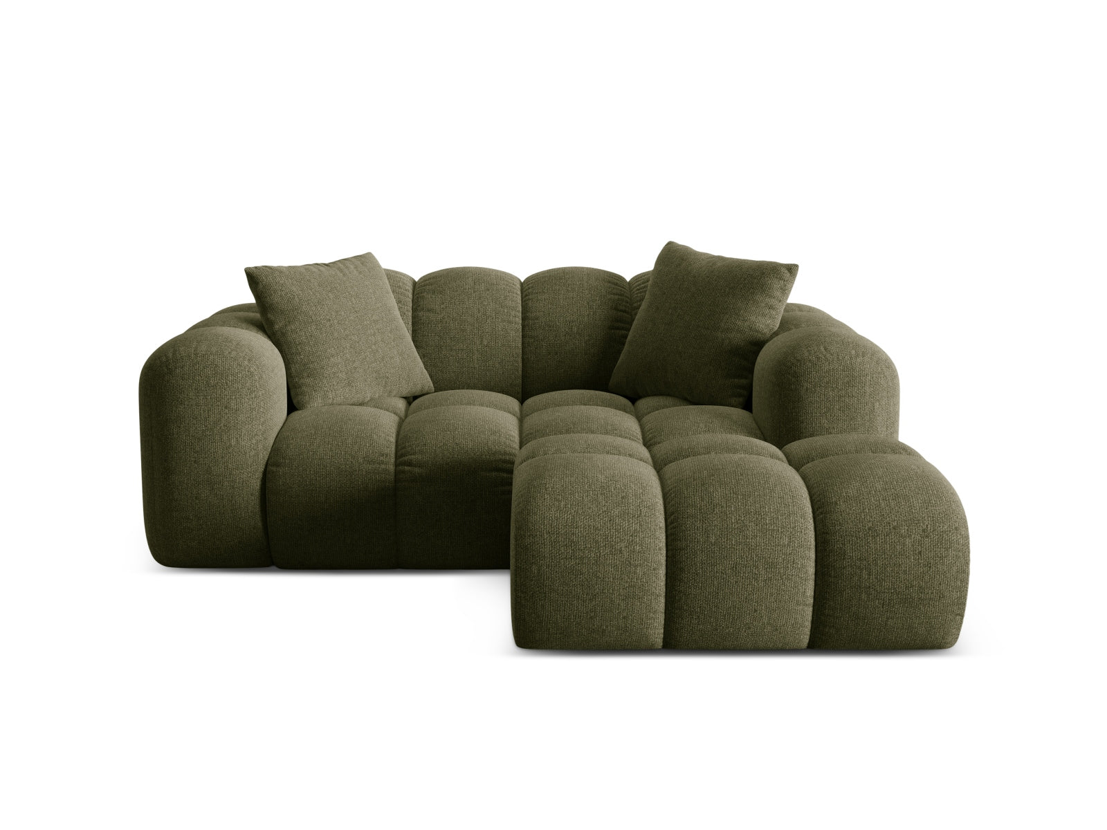 Treno — nurgadiivan roheline (Eden 12 Olive) must plastik paremal