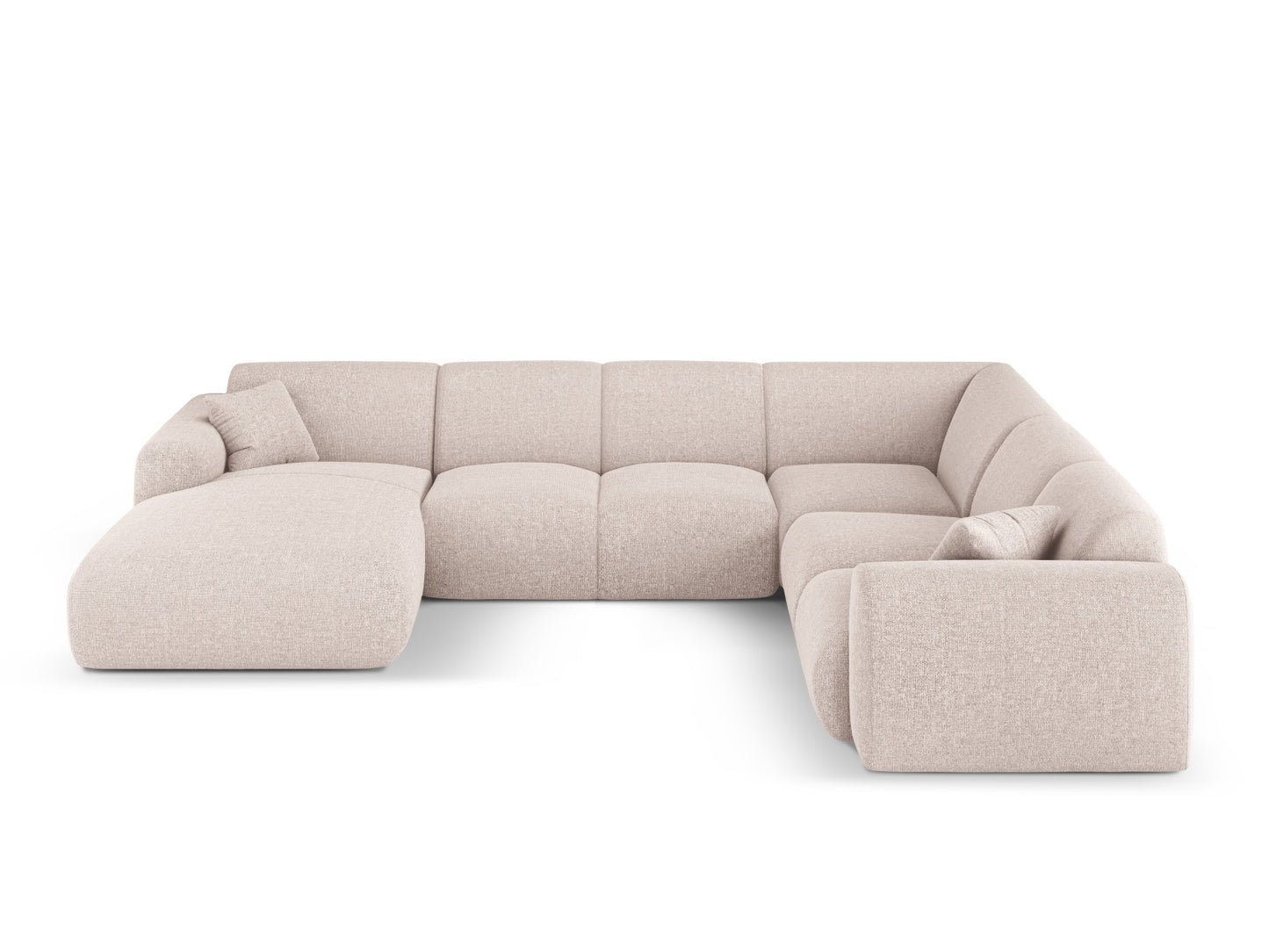Nolio — Panoramic Corner Sofa (342x252x72 cm)