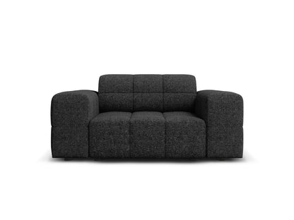 Chicago — Armchair Black (Haga 19) Black Plastic