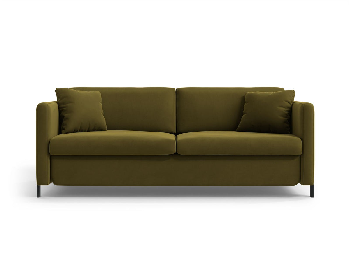 Gloria — Sofa (206x102x88 cm) Green (Salvador 8)