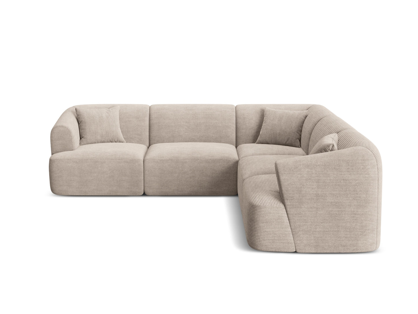 Campi — Corner Sofa (255x255x70 cm)