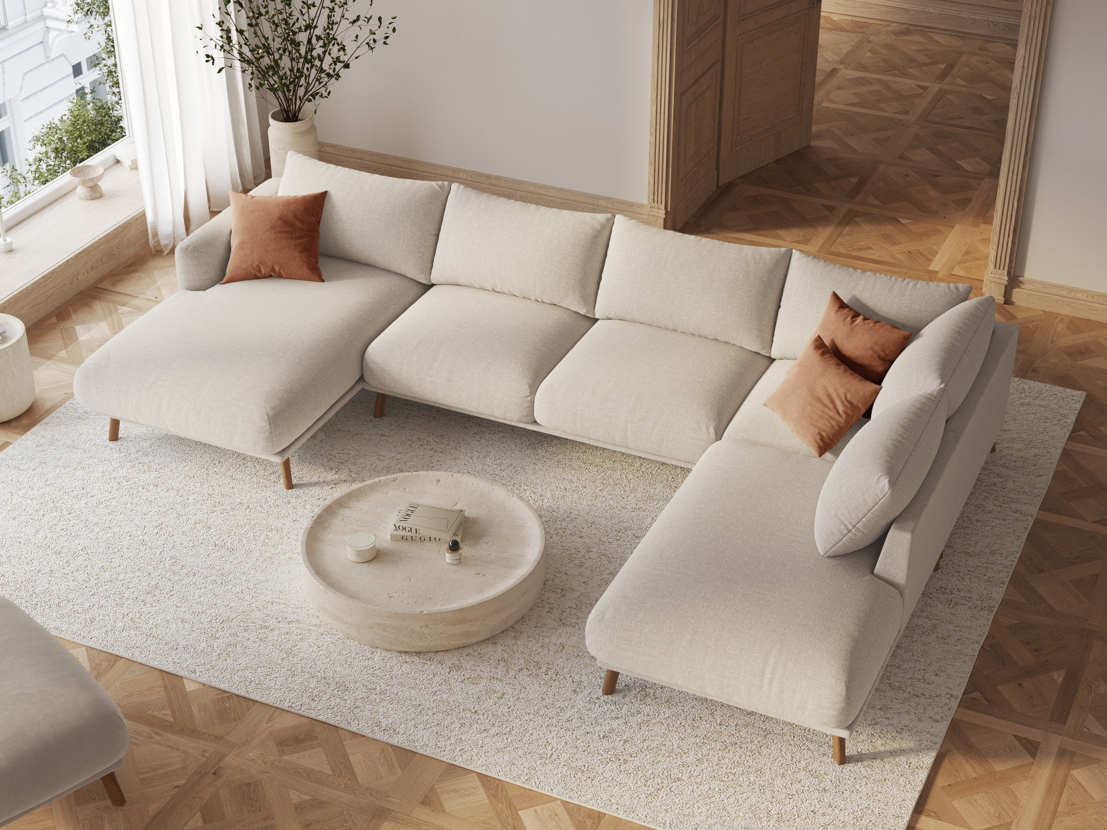 Naomi — Pouf