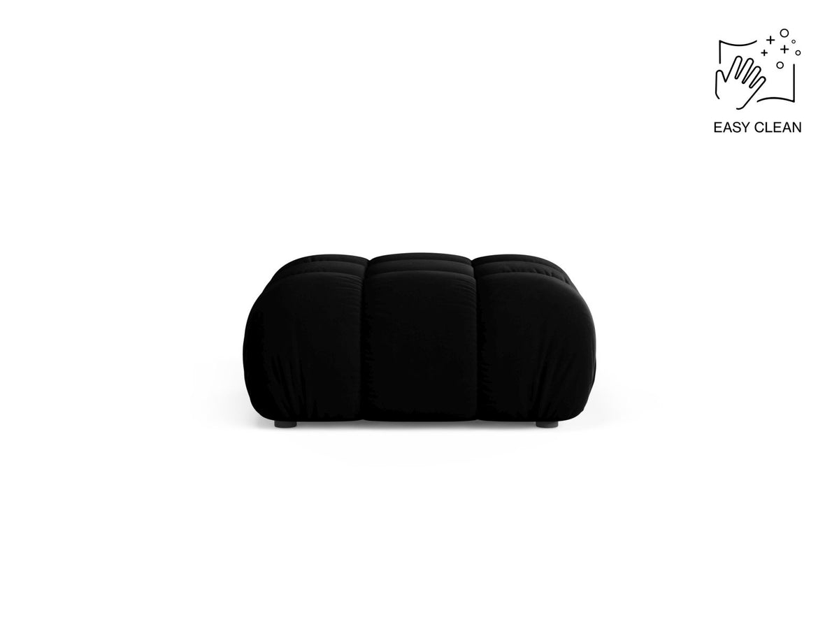Bellis — Pouf Black (Venus 2923) Black Plastic