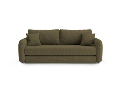 Dormi — Sofa Green (Moly 38) Black Plastic