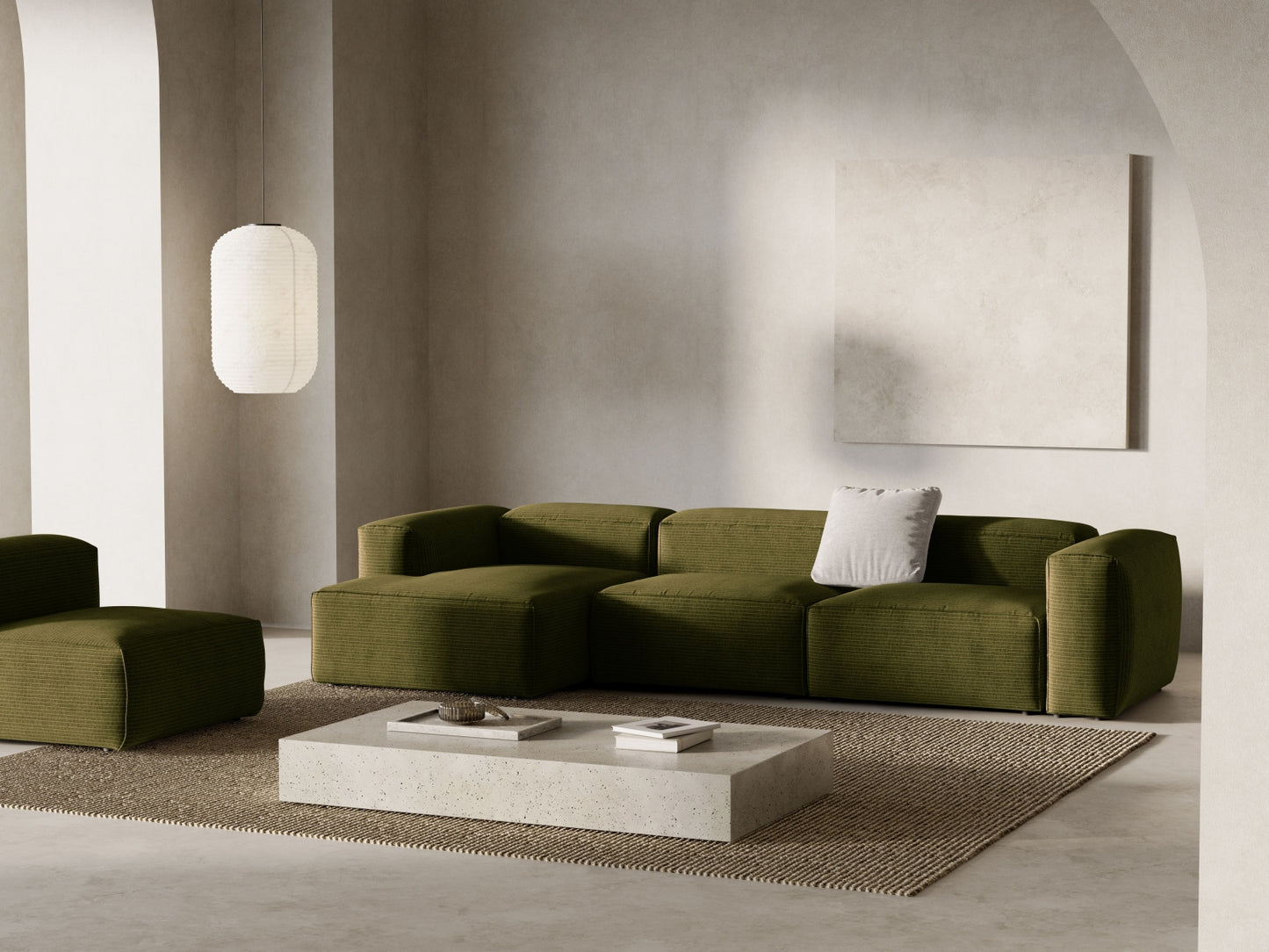 Bergamo — Corner Sofa (344x152x70 cm)