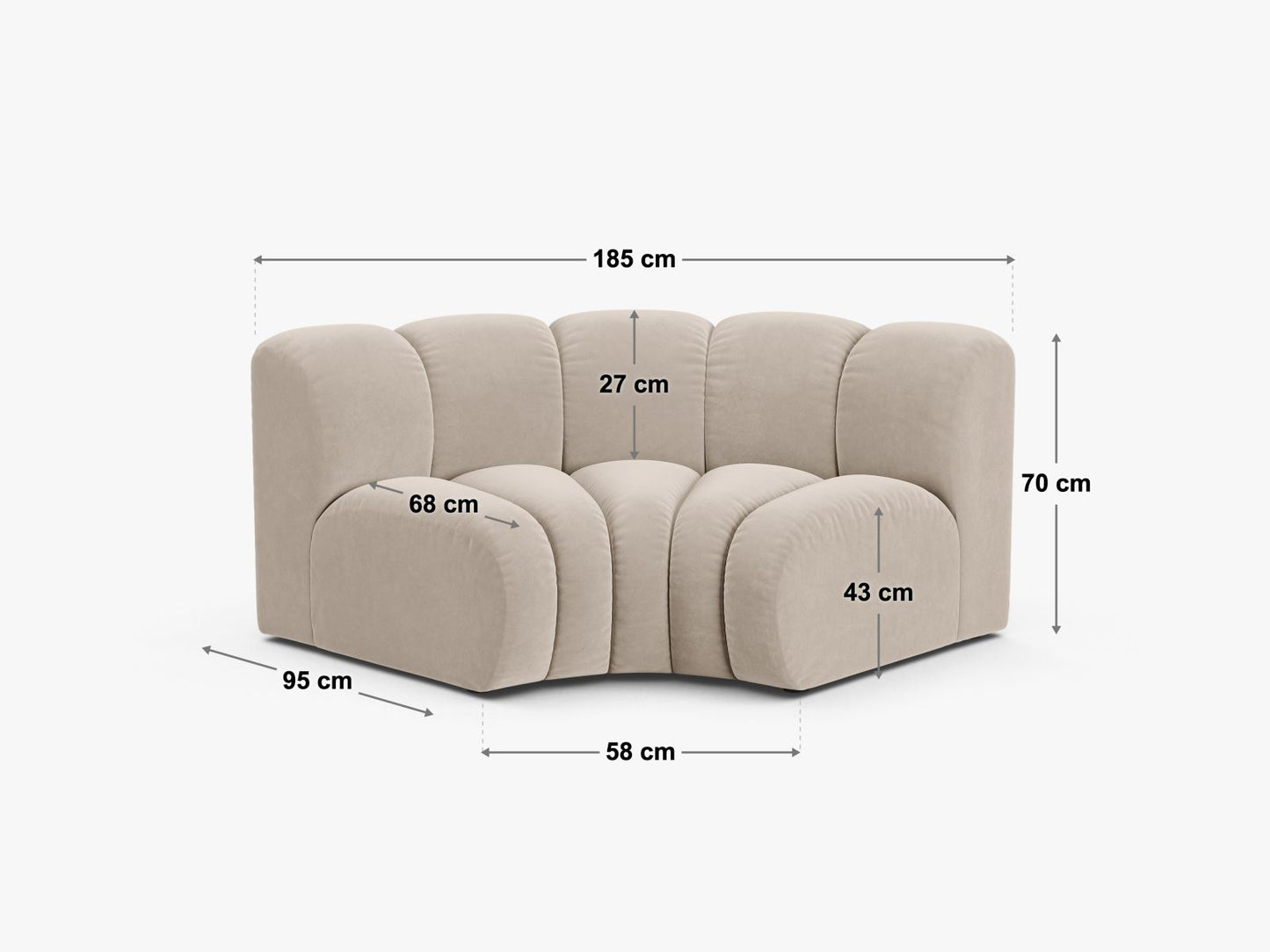Lupine — Modular Sofa