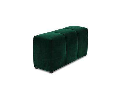 Rome — Modul Bottle Green (Salvador 7) Black Plastic