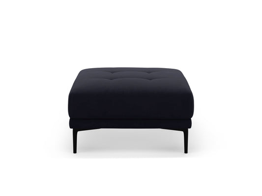 Bemy — Pouf Royal Blue (Salvador 5) Black Metal
