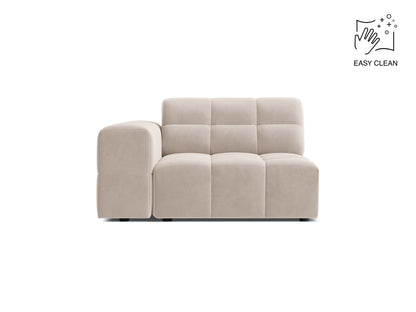 Jennifer — Modular Sofa (106x102x78 cm) Light Beige (Venus 2927) Left