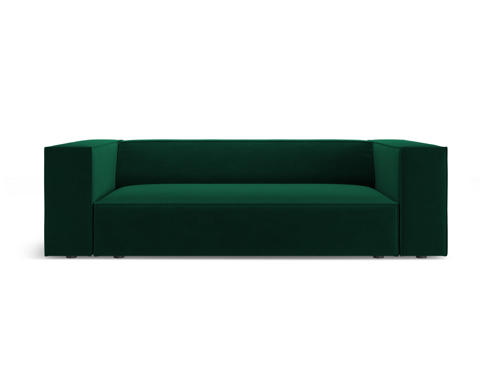 Arendal — Diivan Bottle Green (Casino Deep Green) Must plastik