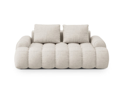 Linz — diivan Beige (Sorella 03) Must plastik