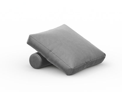 Rome — Pillow Grey (Salvador 17) Default