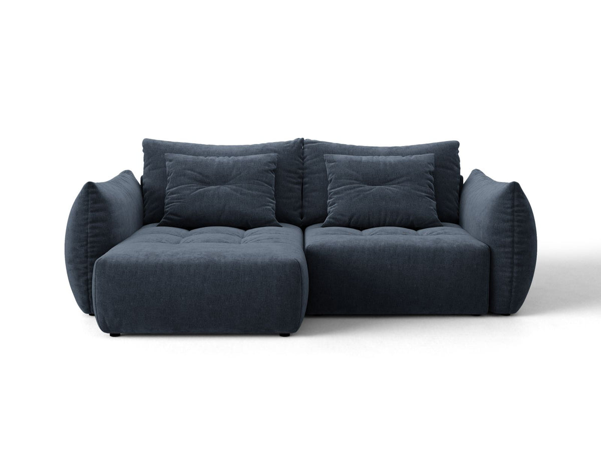 Bloom — Sofa (250x152x87 cm) Navy Blue (Wind 77) Left