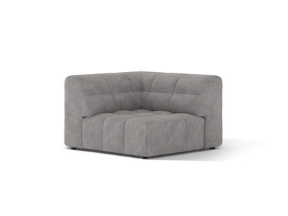 Jennifer — Modular Sofa (99x99x78 cm) Light Grey (Eden 18 Grey)