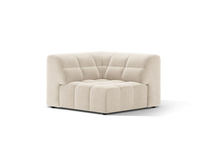 Jennifer — Modular Sofa (99x99x78 cm) Light Beige (Bluvel 22)
