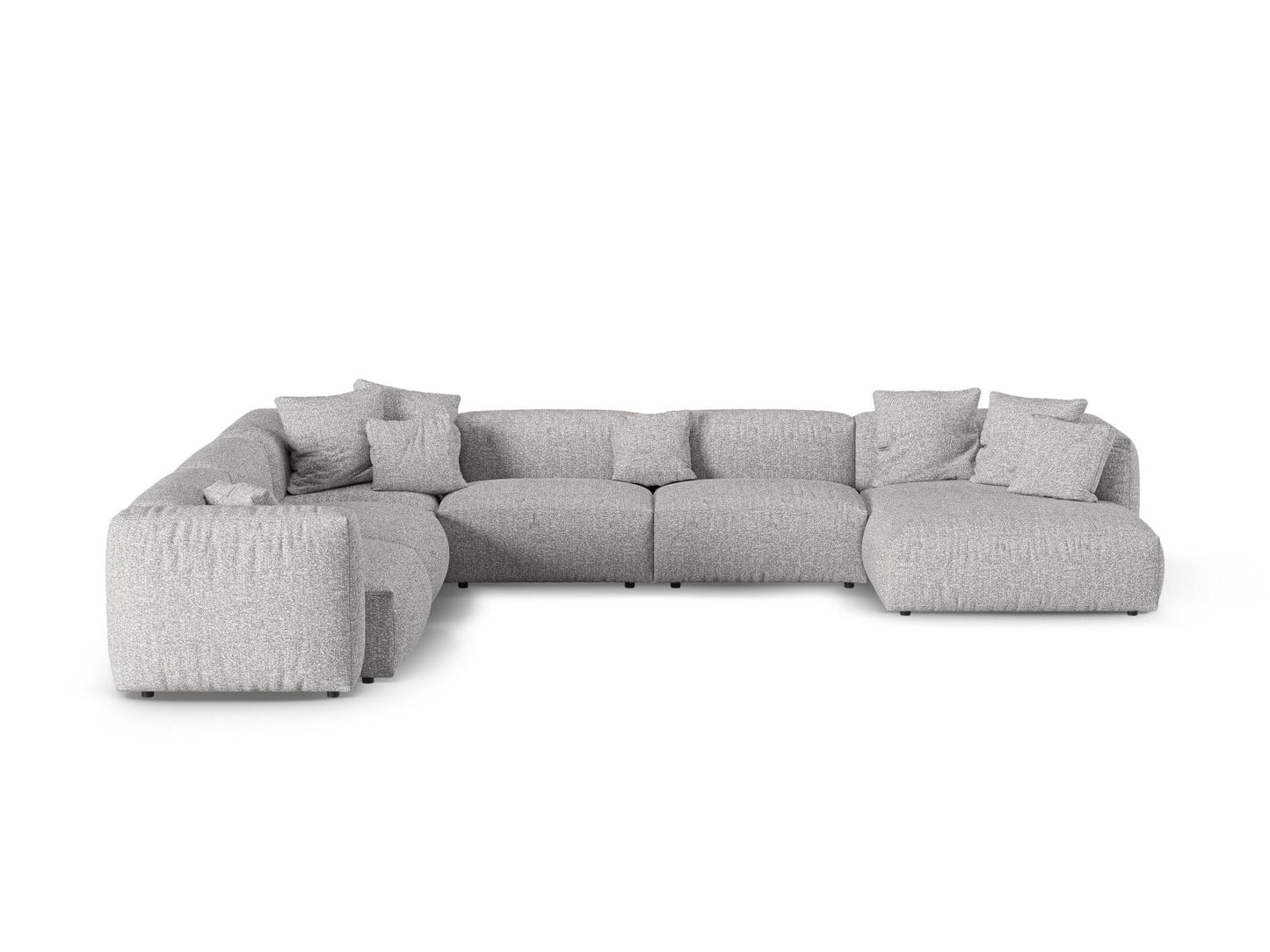 Martina — nurgadiivan (420,0 x 330,0 x 75,0 cm)