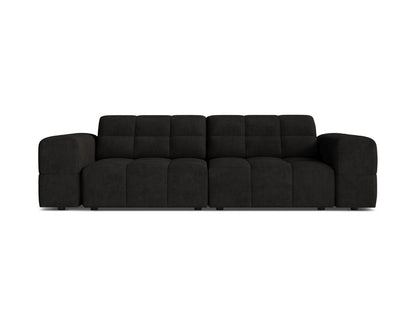 Jennifer — Sofa Anthracite (Eden 21 Black) Black Plastic