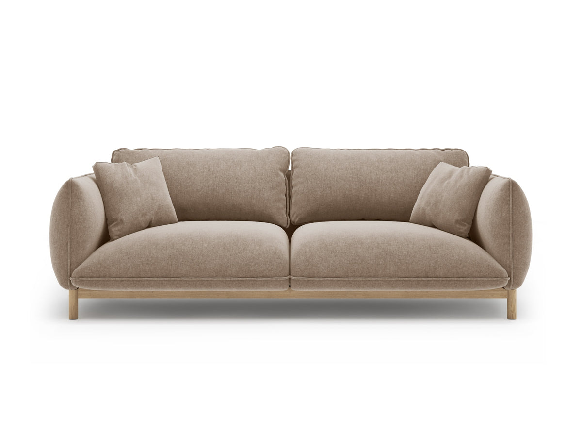 Ada — Sofa (208x101x78 cm) Sand (Wind 11)