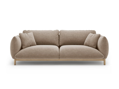 Ada — Sofa (208x101x78 cm) Sand (Wind 11)