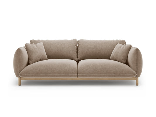 Ada — Sofa (208x101x78 cm) Sand (Wind 11)