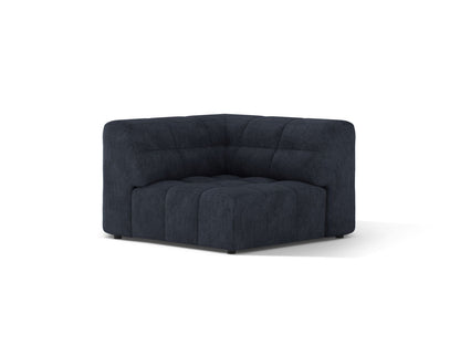 Jennifer — Modular Sofa (99x99x78 cm) Navy Blue (Eden 16 Deep Blue)