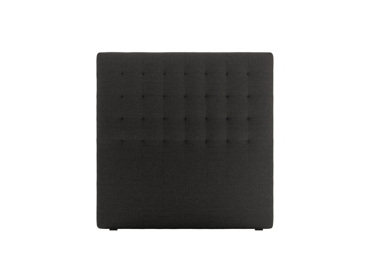 Nova — Headboard Black (Liberty 22) Black Plastic