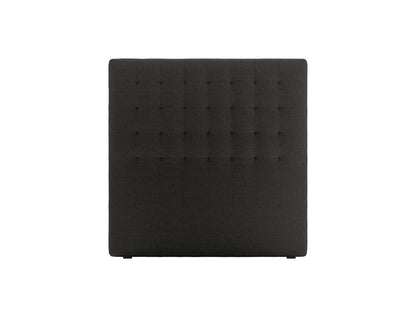 Nova — Headboard Black (Liberty 22) Black Plastic