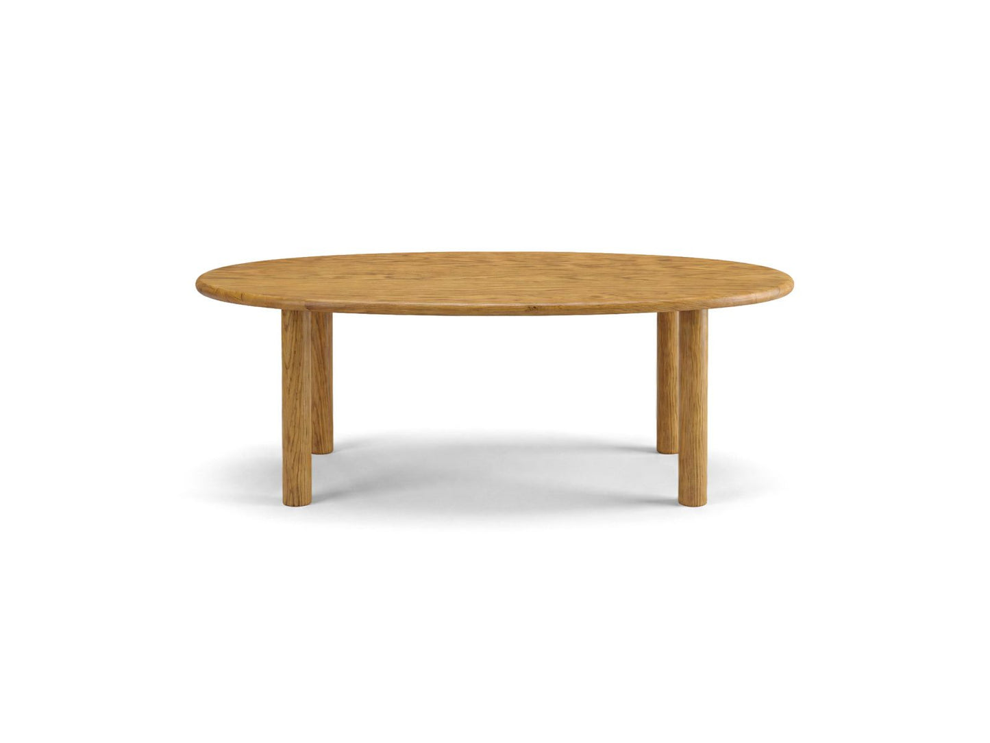 Izzie — Table (180x100x76 cm) Natural Oak (Wood)