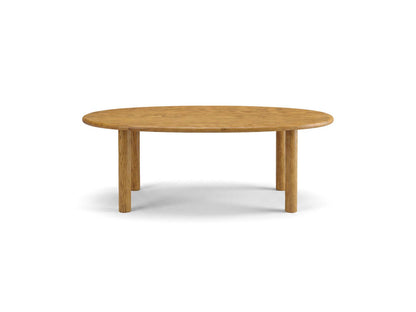 Izzie — Table (180x100x76 cm) Natural Oak (Wood)