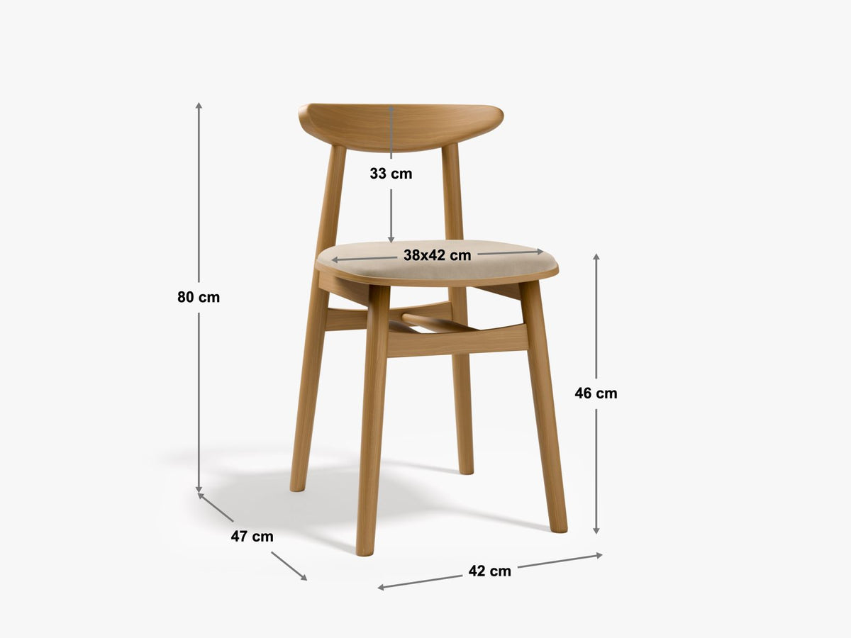 Bony — Chair (42x47x80 cm)