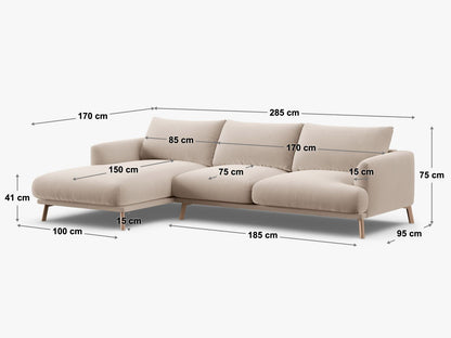 Naomi — Corner Sofa