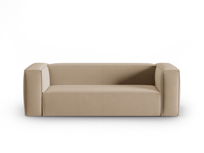 Mackay — Sofa Sand (Casino Lion) Black Plastic