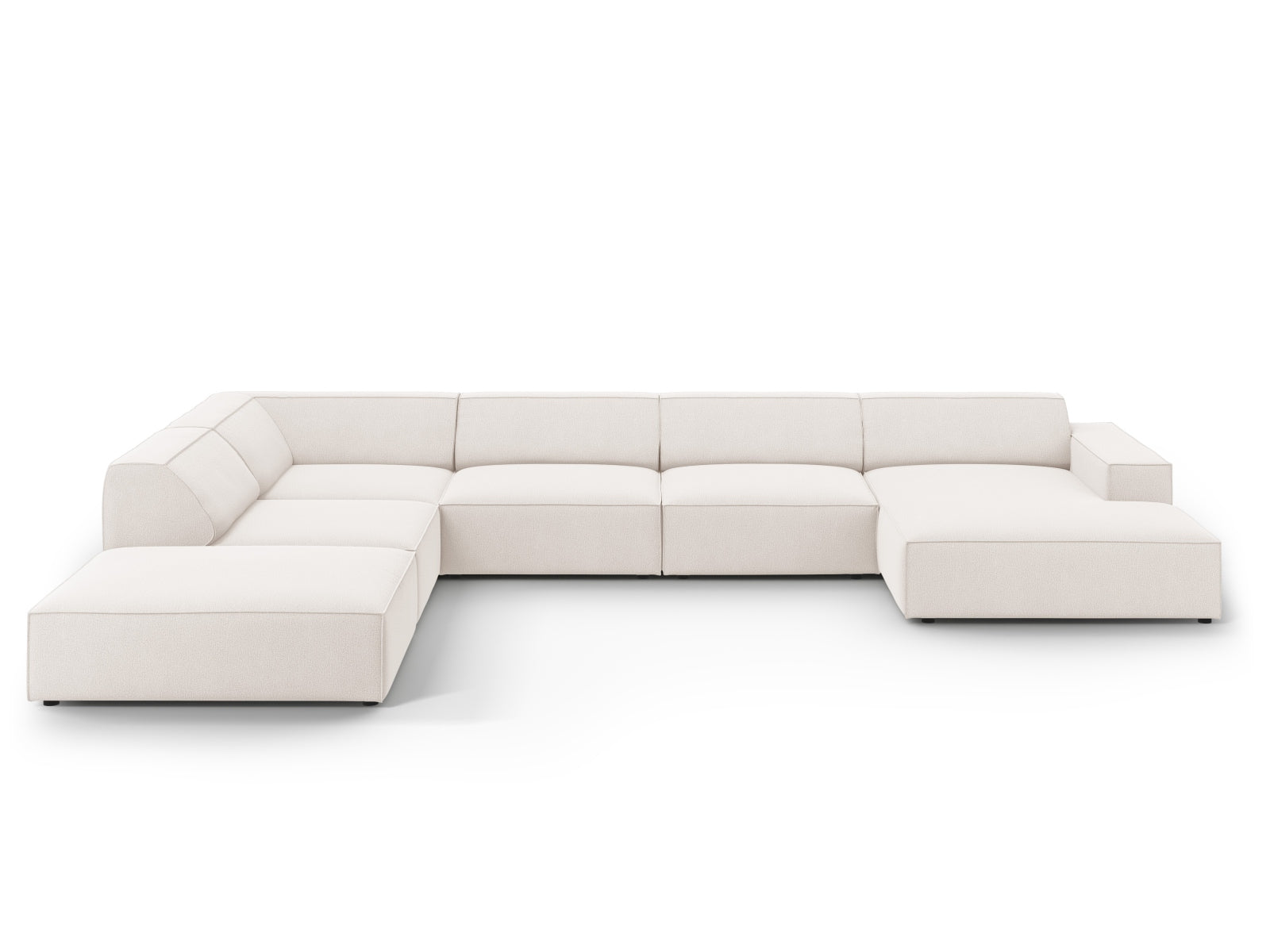 Jodie — Panoramic diivan (361,0 x 258,0 x 77,0 cm)
